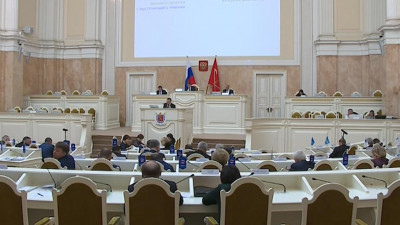 В ЗакС поступила инициатива о внесении изменений в закон о выборах губернатора