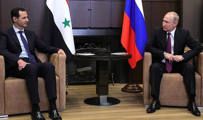 Асад выразил соболезнования Путину в связи с крушением Ил-20 - tvspb.ru