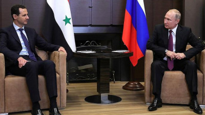 Асад выразил соболезнования Путину в связи с крушением Ил-20