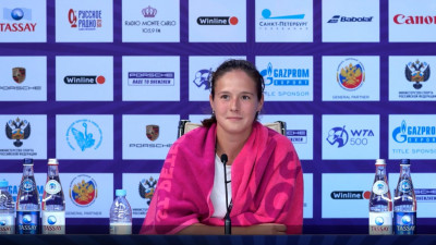 Дарья Касаткина стала второй финалисткой St. Petersburg Ladies Trophy
