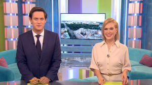 Утро в Петербурге 28 мая