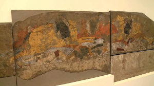 Эрмитажная археология: выставка настенных росписей VI -VII веков из Средней Азии