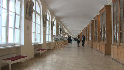 В СПбГУ к 295-летию открылись две выставки