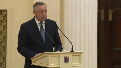 Александр Беглов утвердил состав правительства Петербурга