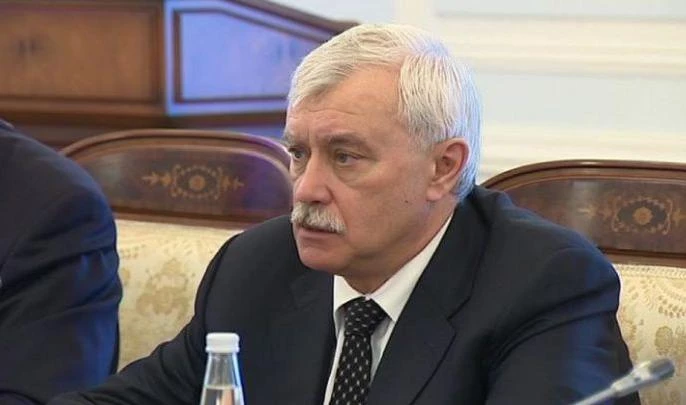 Полтавченко проведет встречу с делегацией Сената США - tvspb.ru