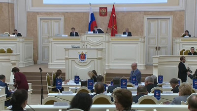 Заксобрание рассматривает во втором чтении бюджет города на 2019 год. Прямое включение