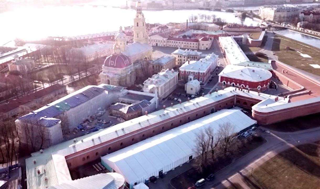 Меншиковский Бастион Петропавловской крепости