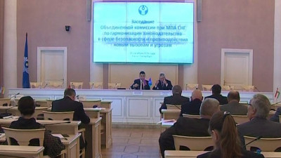 В межпарламентской ассамблее стран СНГ обсудили урегулирование кризиса на Ближнем Востоке