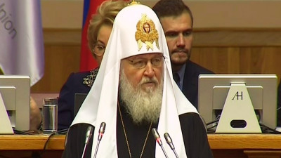 Патриарх Кирилл призвал делегатов Ассамблеи Межпарламентского союза к поиску нравственного консенсуса