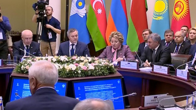 В Петербурге состоялось заседание совета Межпарламентской Ассамблеи СНГ