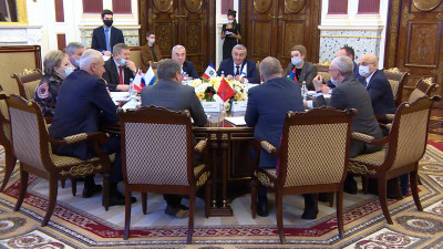 Юбилейная конференции парламентской ассоциации Северо-Запада открылась в Петербурге