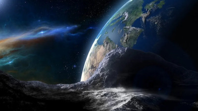 Опубликовано видео потенциально опасного астероида, который близко подобрался к Земле