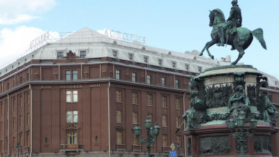 Доходность гостиниц Петербурга снизилась на 78%