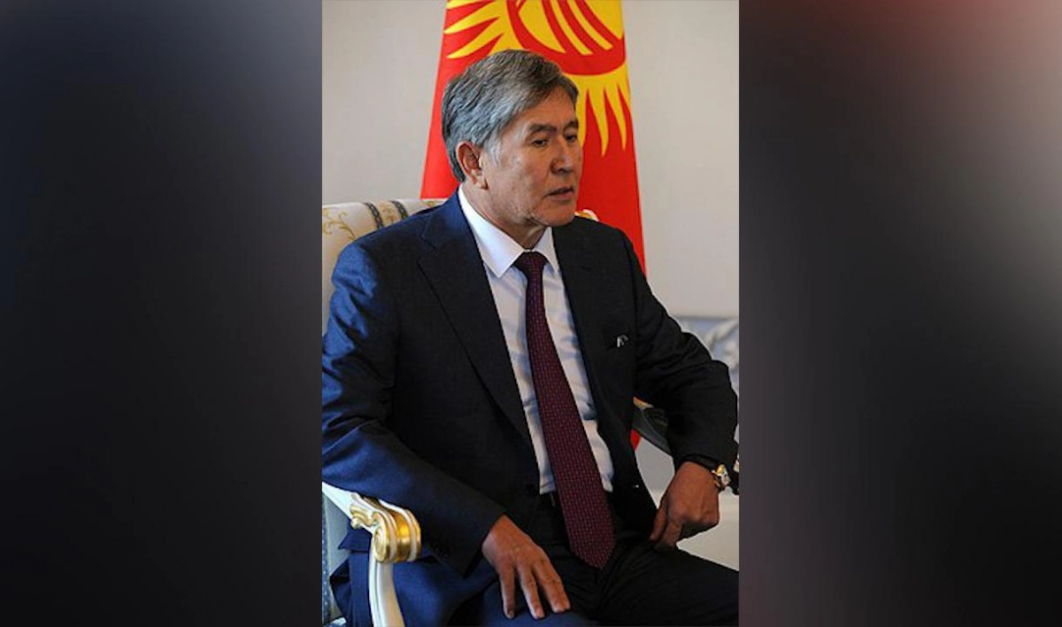 Под Бишкеком задержан экс-президент Киргизии - tvspb.ru