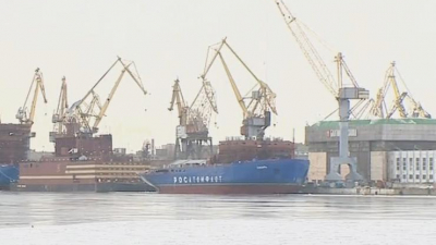 Балтийский завод завершает строительство первой в мире АЭС «Академик Ломоносов»