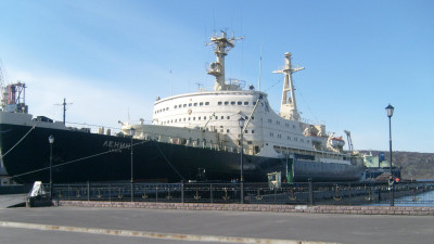 60 лет назад в плаванье отправился атомоход «Ленин»