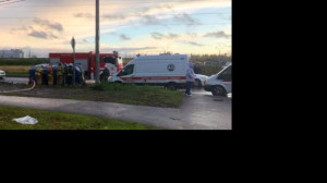 Авария со школьным автобусом