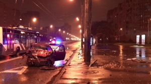 Смертельная авария в Кировском районе