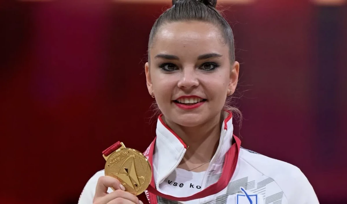 Дина Аверина стала 18-кратной чемпионкой мира - tvspb.ru