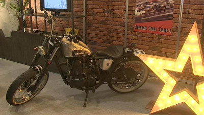 На форуме в «Ленэкспо» показали систему «умных» светофоров и мотоцикл «Иваныч»