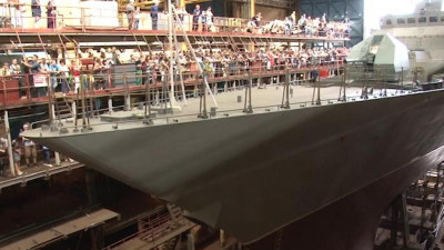 Александр Беглов: Награждение ЦМКБ «Алмаз» – высокая оценка Президентом России труда всех корабелов и судостроителей Петербурга