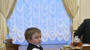 Путин исполнил мечту тяжелобольного мальчика из Ленобласти