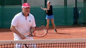 XXIV губернаторский теннисный турнир проходит в Петербурге