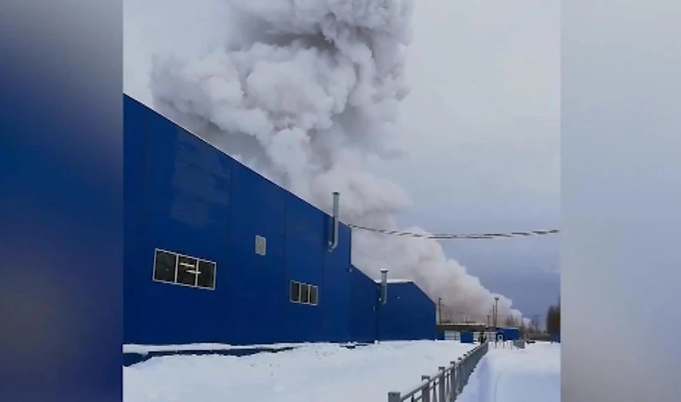 Прокуратура проверила завод в Кингисеппе, на котором произошел взрыв - tvspb.ru