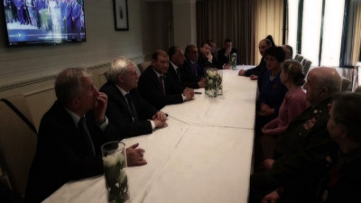 Георгий Полтавченко встретился с проживающими в Армении блокадниками