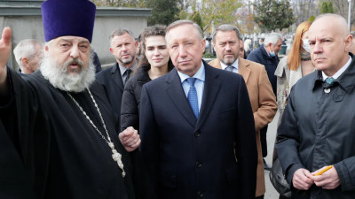 Петербургская делегация посетила Храм Саввы Сербского в Белграде