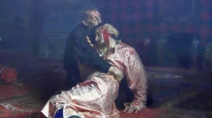 Вандал повредил картину в Третьяковской галерее