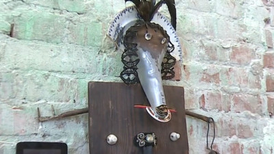 «Митьки» представили «Кванто логосы» — художественную выставку на тему науки