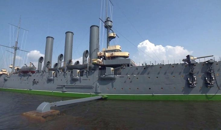 Президентская библиотека запустила виртуальный тур по крейсеру «Аврора» - tvspb.ru