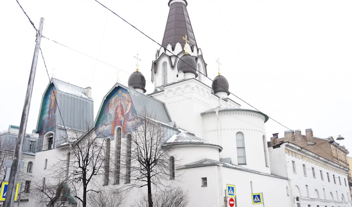 Завершается реставрация Петровской церкви на Роменской улице - tvspb.ru