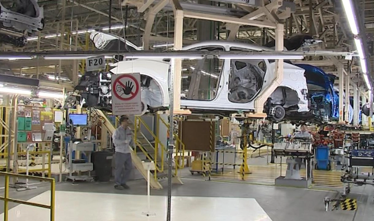 На новом заводе Hyundai создадут 500 рабочих мест - tvspb.ru