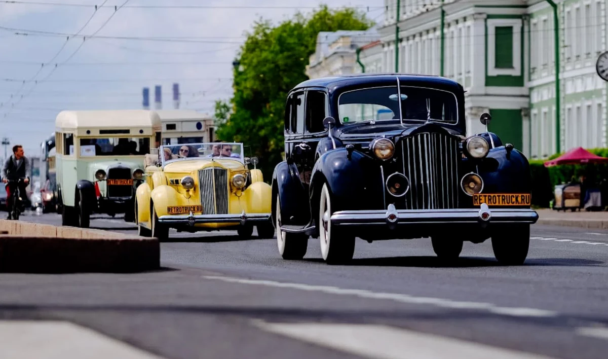 В Петербурге пройдет крупнейший парад ретро-транспорта - tvspb.ru