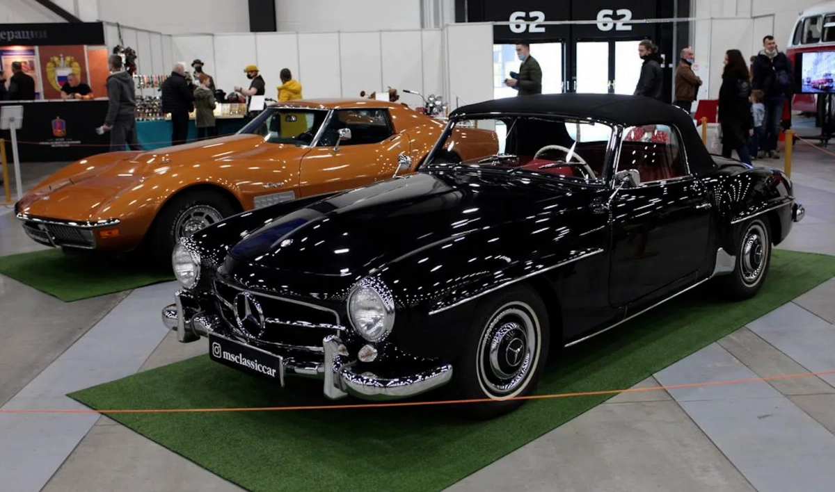 В Экспофоруме пройдет выставка старинных автомобилей - tvspb.ru