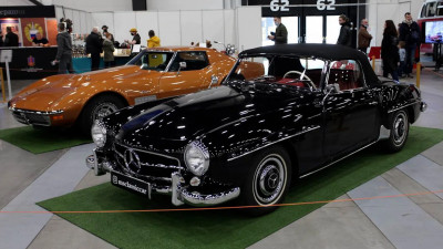 В Экспофоруме пройдет выставка старинных автомобилей