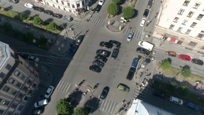 Зоны платных парковок разгрузили обычно переполненные улицы центра Петербурга