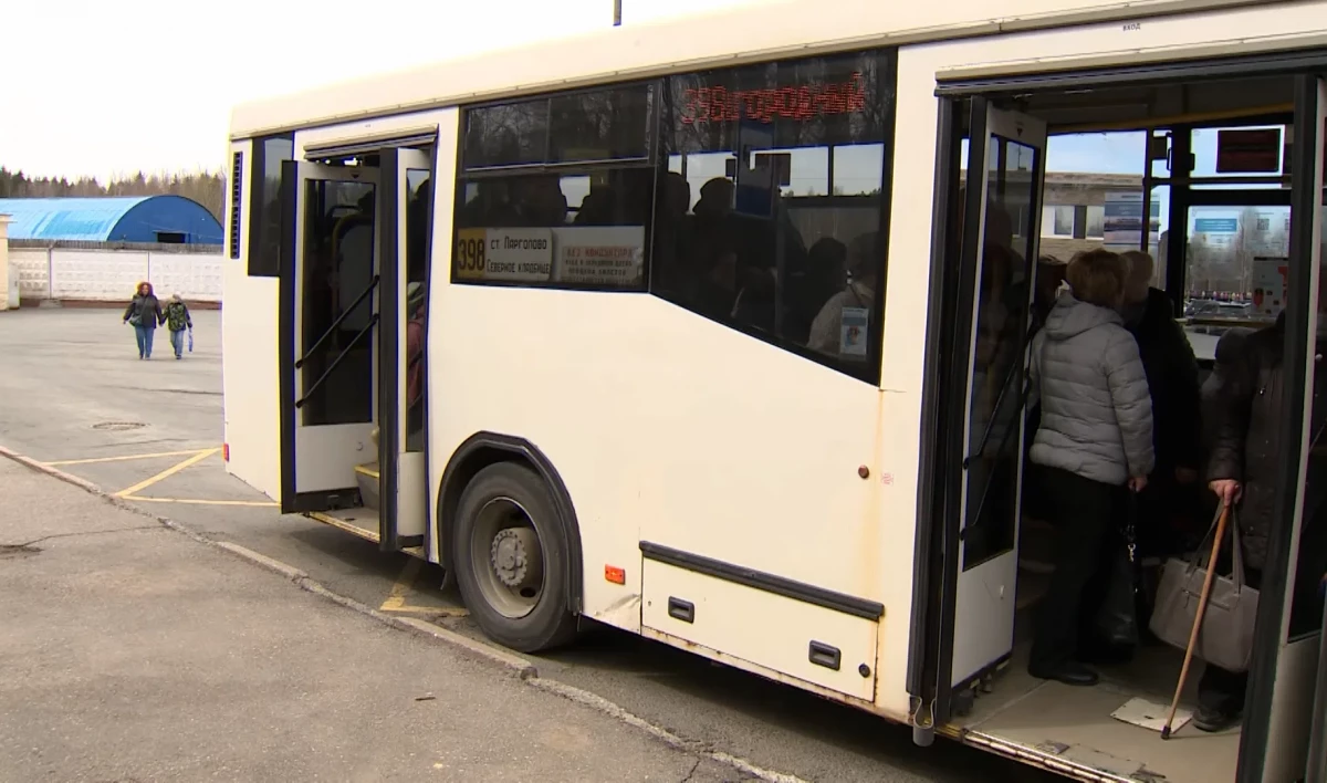 В Калининском районе ряд автобусов вернули на прежние маршруты - tvspb.ru