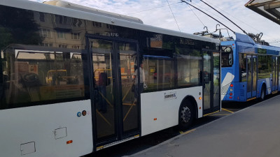 В общественном транспорте Петербурга могут установить сканеры для QR-кодов