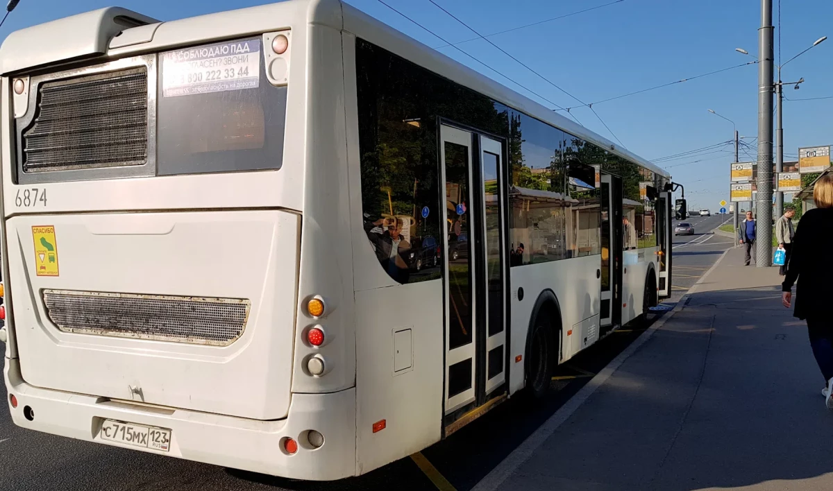 Автобусы №204 от метро «Автово» до Ломоносова выйдут на маршрут 1 июня |  Телеканал Санкт-Петербург