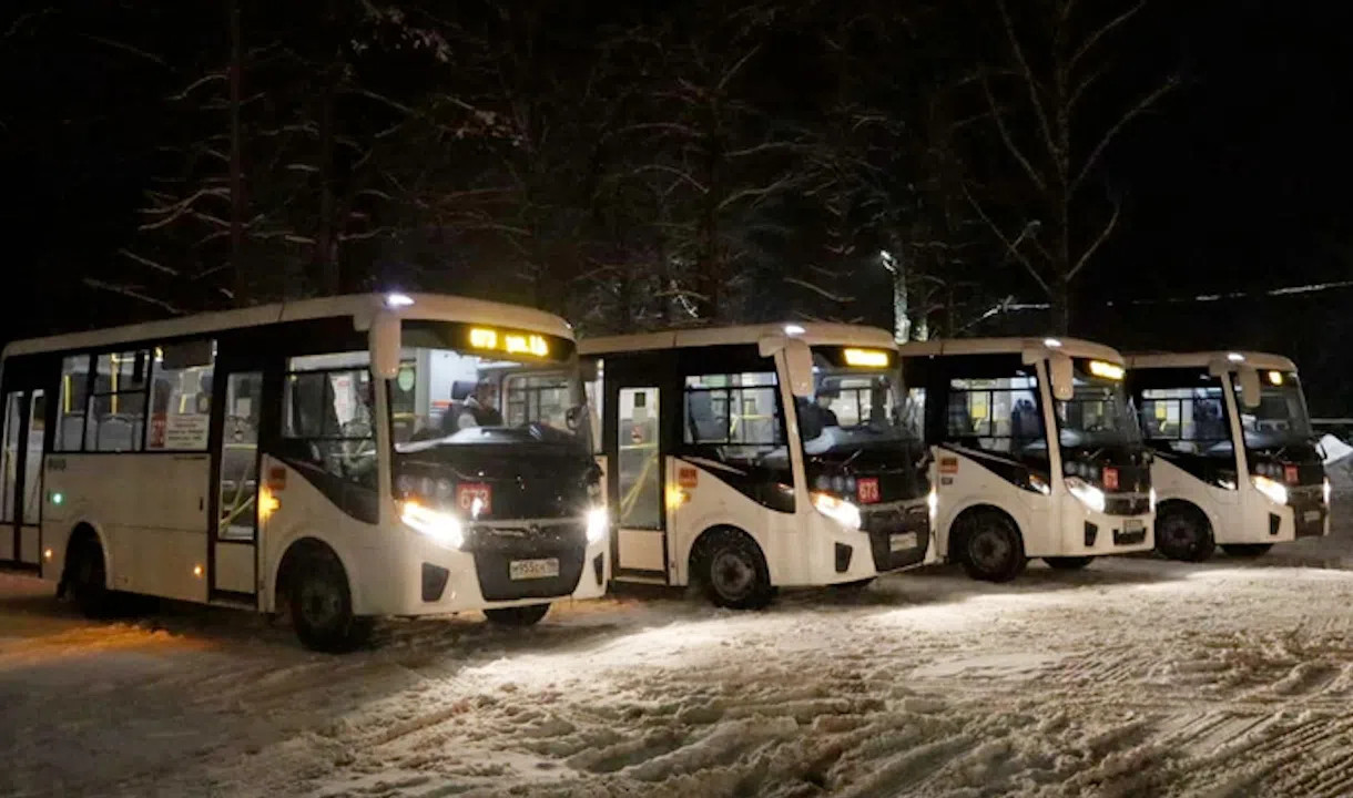 Между Мурино и станцией метро «Озерки» запустили экспресс-автобус |  Телеканал Санкт-Петербург