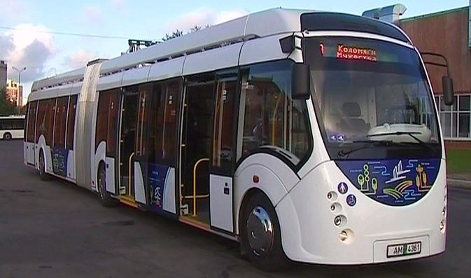 «Пассажиравтотранс» закупит первую партию автобусов с электрическим двигателем до конца этого года - tvspb.ru