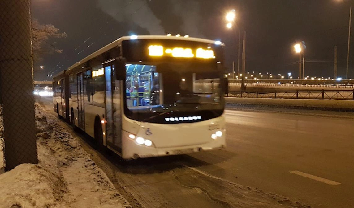 Почти треть петербуржцев отказались от поездок на автобусах в январе - tvspb.ru