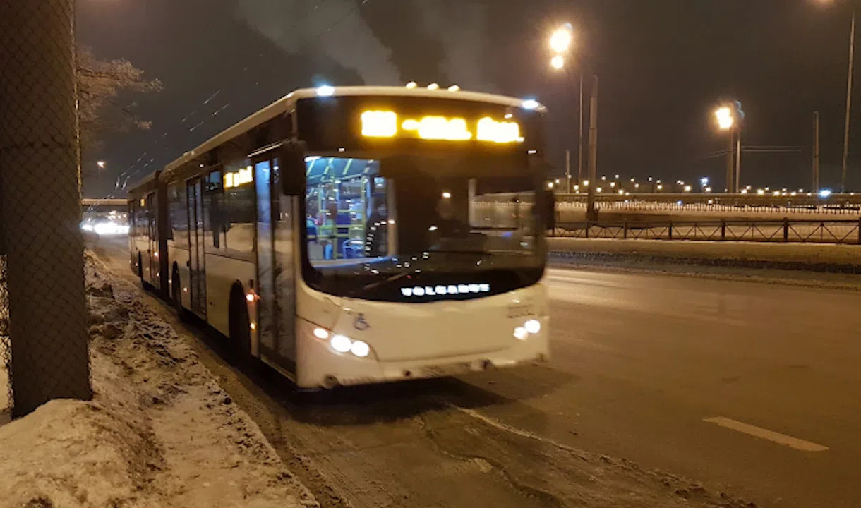 Движение автобусов по Московскому шоссе восстановили