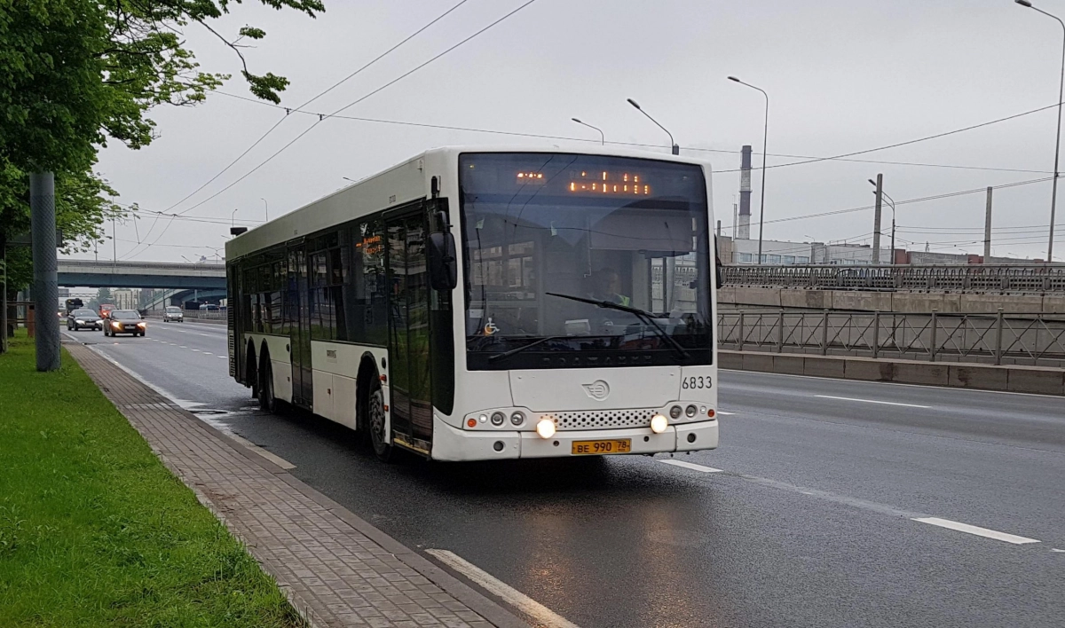 27 новых автобусов поставят на маршруты №187 и №196 в Петербурге - tvspb.ru