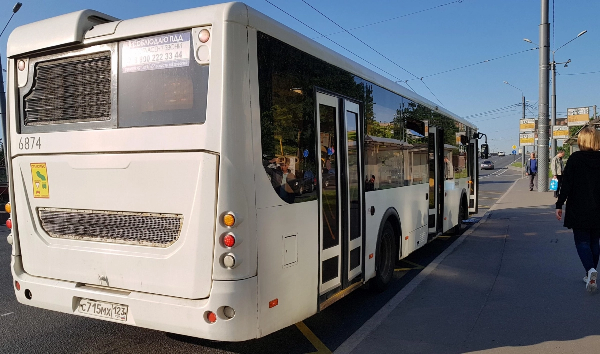 В Красногвардейском районе открылся новый автобусный маршрут - tvspb.ru
