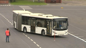 Лучшие водители автобусов соревнуются в Петербурге