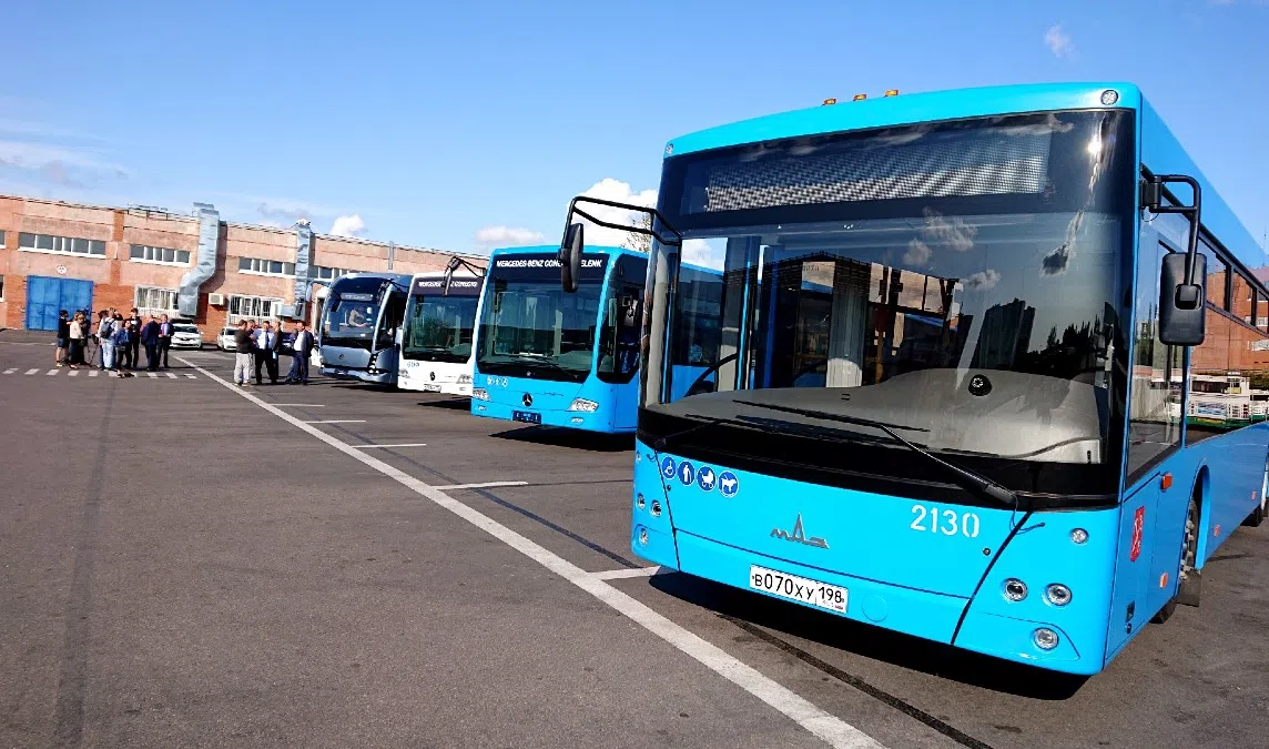 В «Ночь музеев» в городе запустят 45 специальных автобусов - tvspb.ru